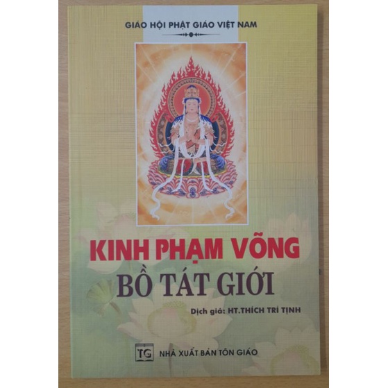 Sách - Kinh Phạm Võng Bồ Tát Giới&lt;br&gt;