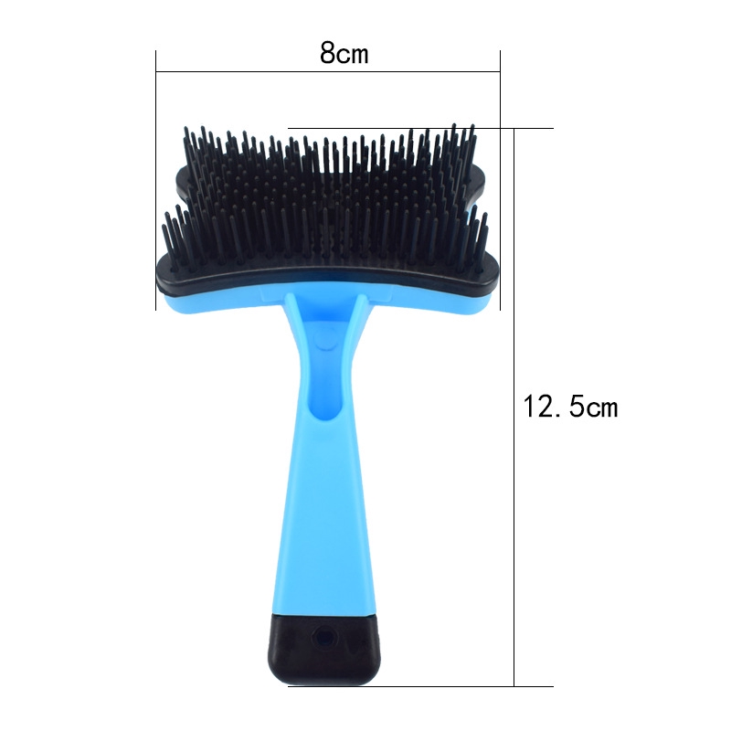 Lược Chải Lông Tự Động Bằng Nhựa Dành Cho Thú Cưng