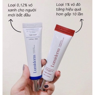 Kem Retinal 1% lumiderm