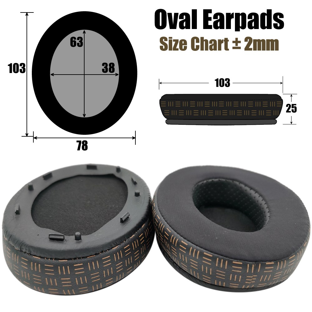 Đệm gel làm mát nâng cấp tương thích với tai nghe SONY WH-1000XM4