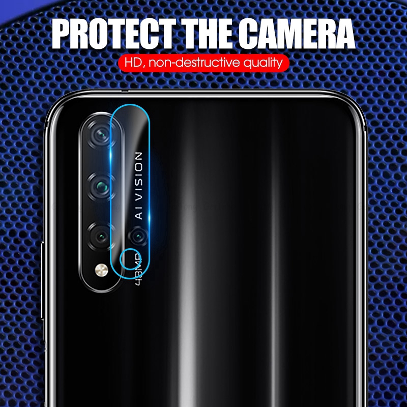 Kính Cường Lực Camera Cho Huawei Honor 9X 8X 7X 6X 20 Note 10 9 8 9i Pro Lite 20i 10i V20 V10 V9 Max