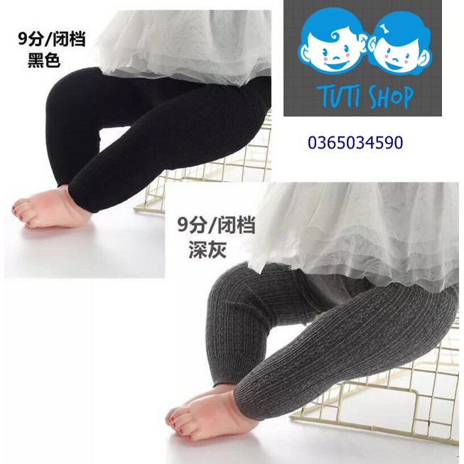Quần Tất Len, lông cừu ko Bàn, legging lót lông, xù  Cho Bé 1 Tuổi, 2 Tuổi, 3 Tuổi,4 -6Tuổi Tutishop
