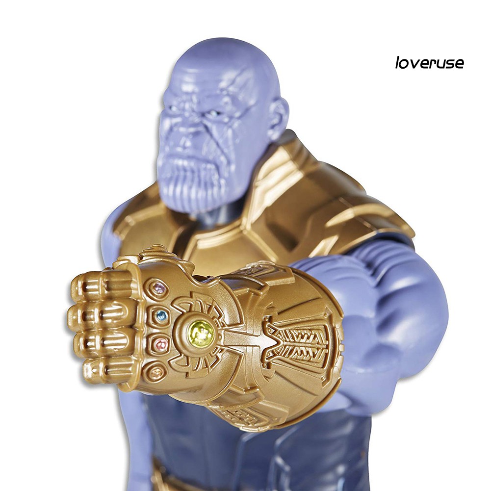 Mô Hình Nhân Vật Thanos Trong Phim Cuộc Chiến Vô Cực Mxwj12inch