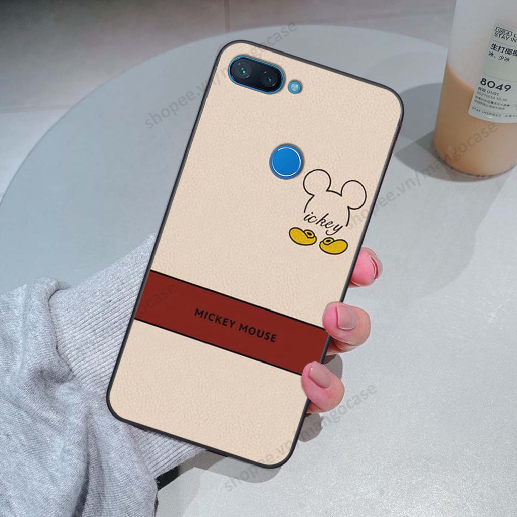 Ốp lưng Xiaomi Mi 8 SE / Mi 8 Lite in hình happy nice, bé gấu đáng yêu