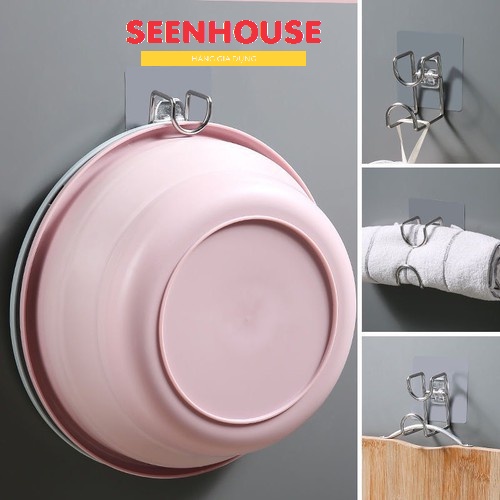 Móc Treo Thau, Chậu, đồ dùng Nhà Bếp Bằng Inox 304