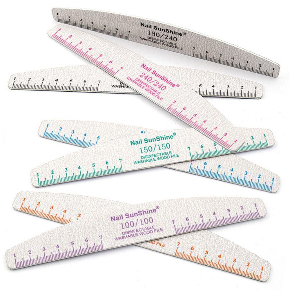Dụng Cụ Dũa Móng Hai Mặt 80 # 100 # 150 # 180 # 240 #