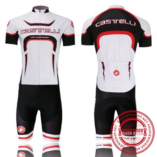 Quần áo xe đạp castelli pkxd-934
