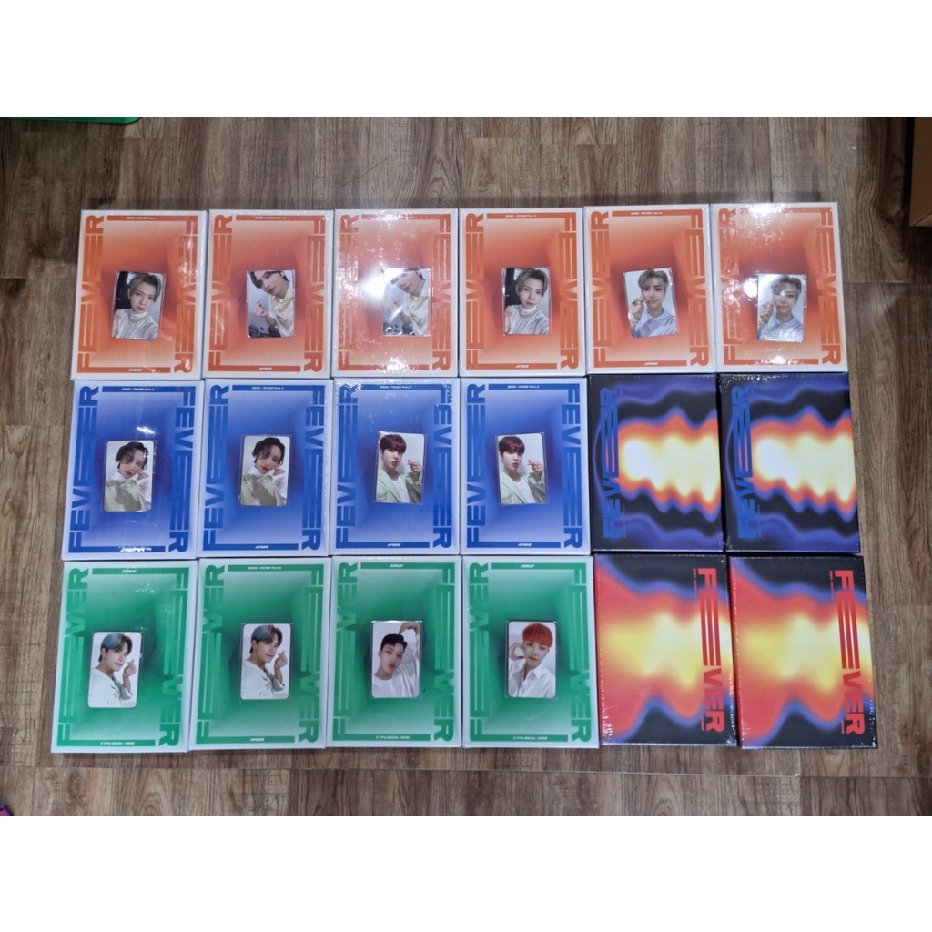 Album Ateez - FEVER có sẵn Cửa hàng Kpop