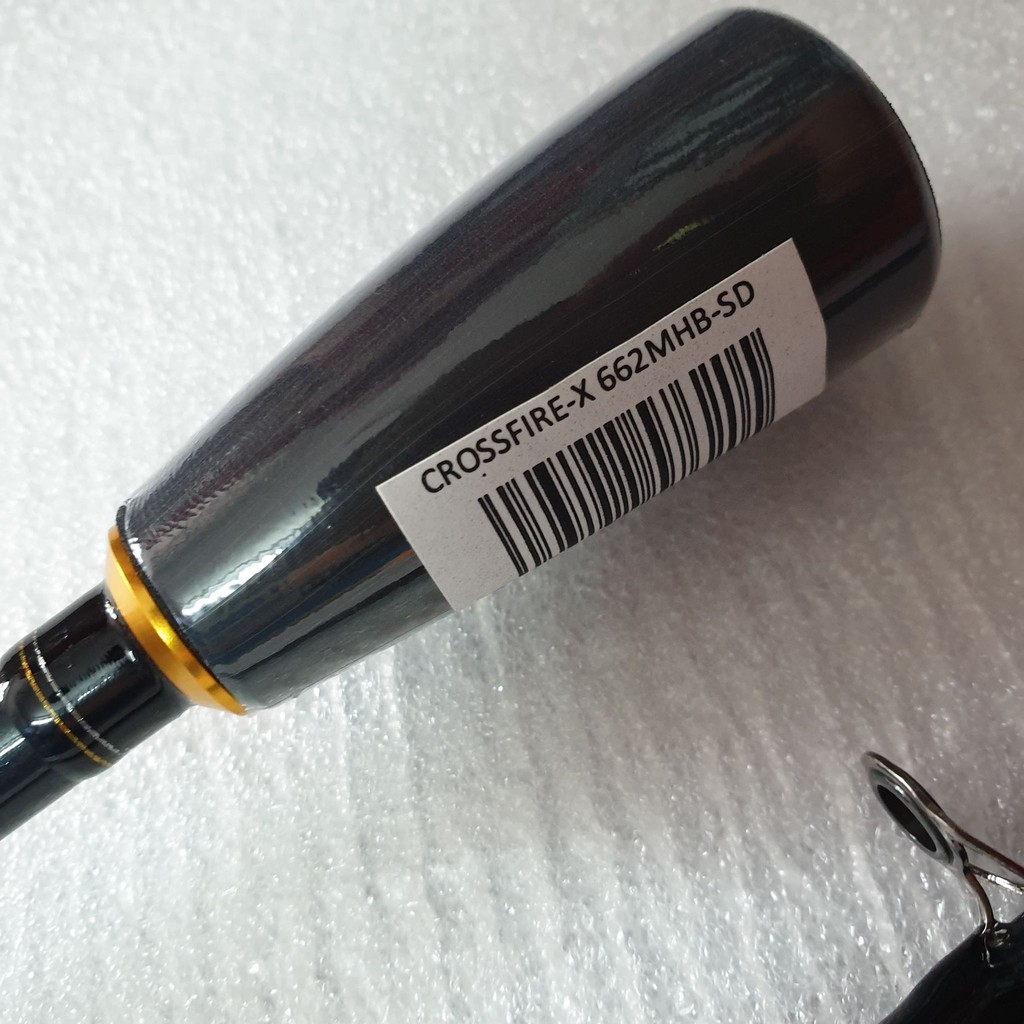 CẦN CÂU LURE MÁY NGANG DAIWA CROSSFIRE X 662MHB