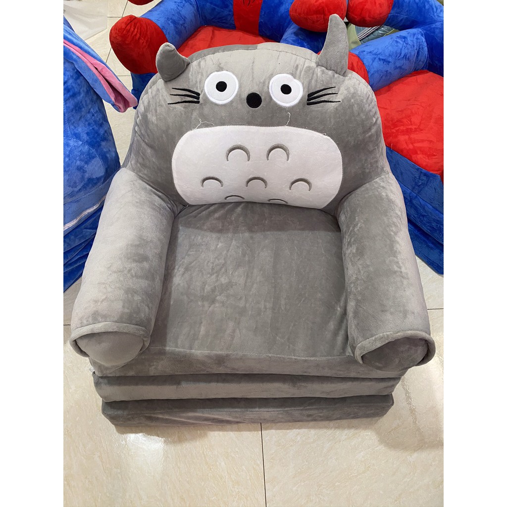 [shopava]Ghế lười hình thú,sofa giường cho bé thiết kế 2 trong 1 đa năng mẫu G1129