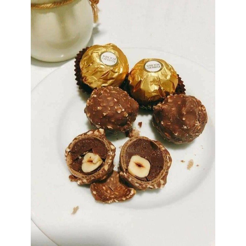 socola Ferrero Rocher(105k/3 hộp 5 viên) date t9