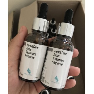 Tinh Chất Đặc Trị Mụn Dew & Dew Acne Treatment Serum 30ml