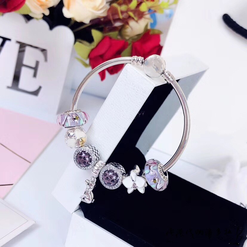 [Hàng cao cấp] Vòng Bạc S925 ALE Cao Cấp - Vòng Charm Bạc Chuẩn S925 - Mã sản phẩm VONGBAC_DN160