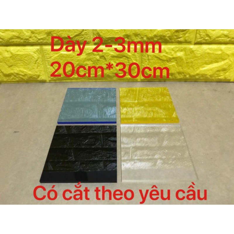 tấm nhựa mica đài loan