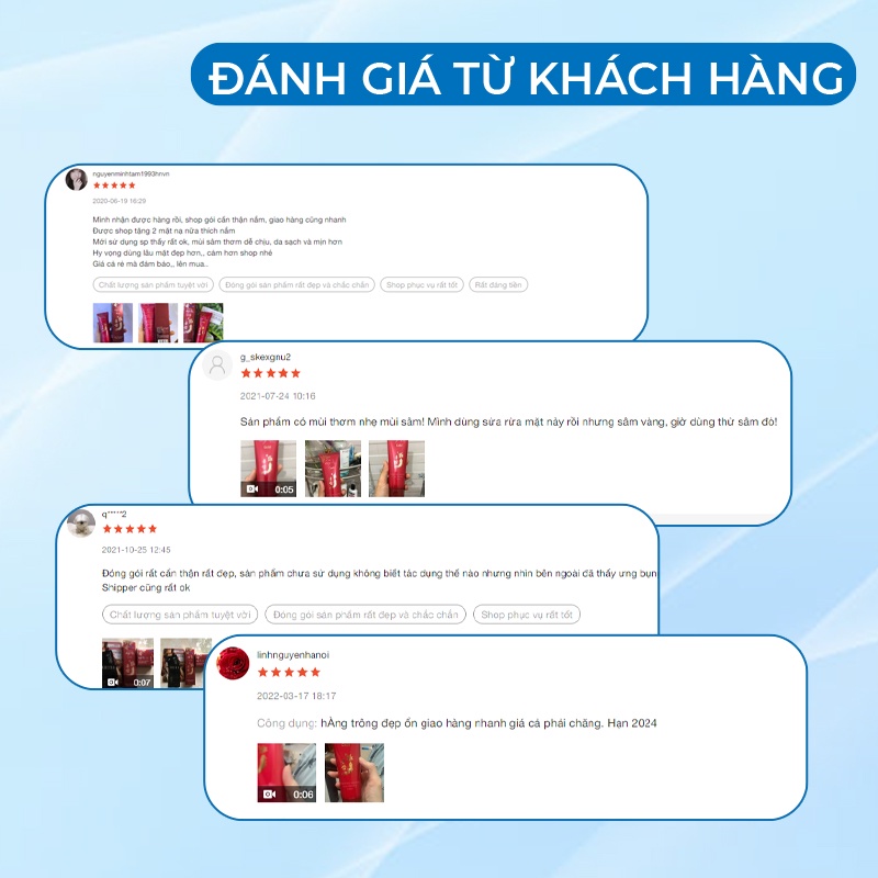 Sữa Rửa Mặt Trắng Da Sạch Sâu Giảm Mụn Chiết Xuất Hồng Sâm Đỏ My Gold Hàn Quốc 130ml Giúp Sạch Khuẩn Trắng Da Tự Nhiên