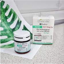 Kem dưỡng Niacinamide Bielenda Dr. Medica Antiacne Dermatological giảm mụn, mờ thâm 50ml