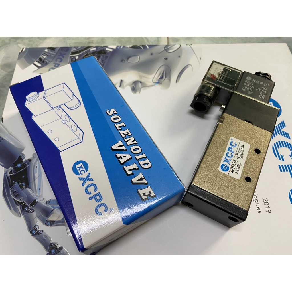 Van điện từ khí nén 4V310-10 4V320-10 4V330C-10 XCPC