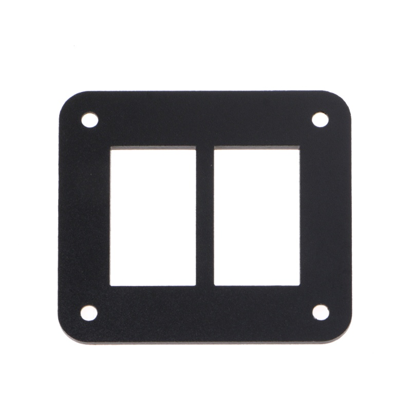 Giá Đỡ Công Tắc Khởi Động 2 / 3 / 4 / 6 Chiều Bằng Nhôm Cho Xe Hơi / Tàu Thuyề