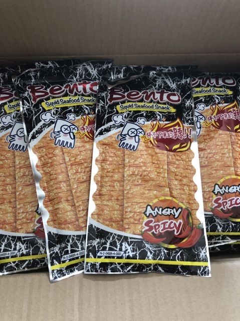 Mực bento 24g x 1goi | BigBuy360 - bigbuy360.vn