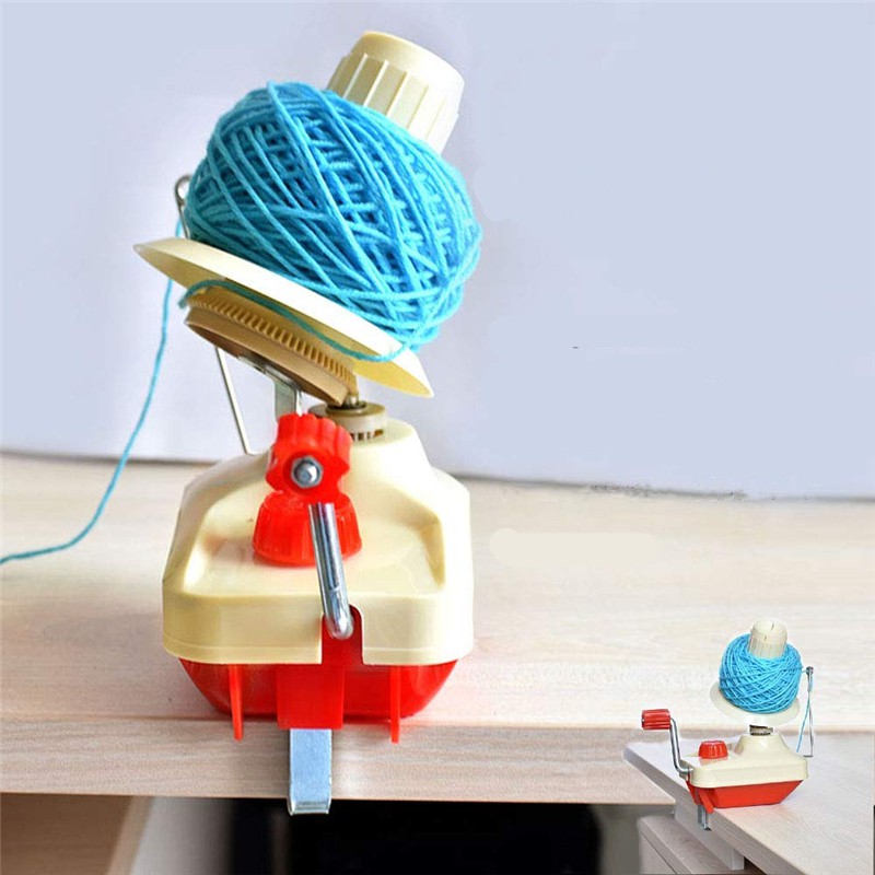 Giá Đỡ Cuộn Chỉ Len Bằng Tay Tiện Lợi