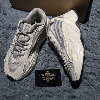 Giày Sneaker YZ 700 Nam Nữ Full Phản Quang Static [FREE SHIP + BOX]