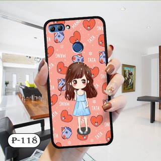 Ốp hoạt hình Huawei Y9 2018