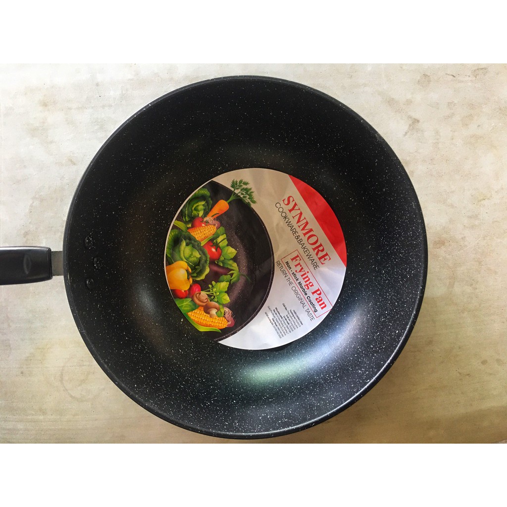 Chảo chống dính Synmore Frying Pan đáy sâu cỡ đại đường kính 30cm