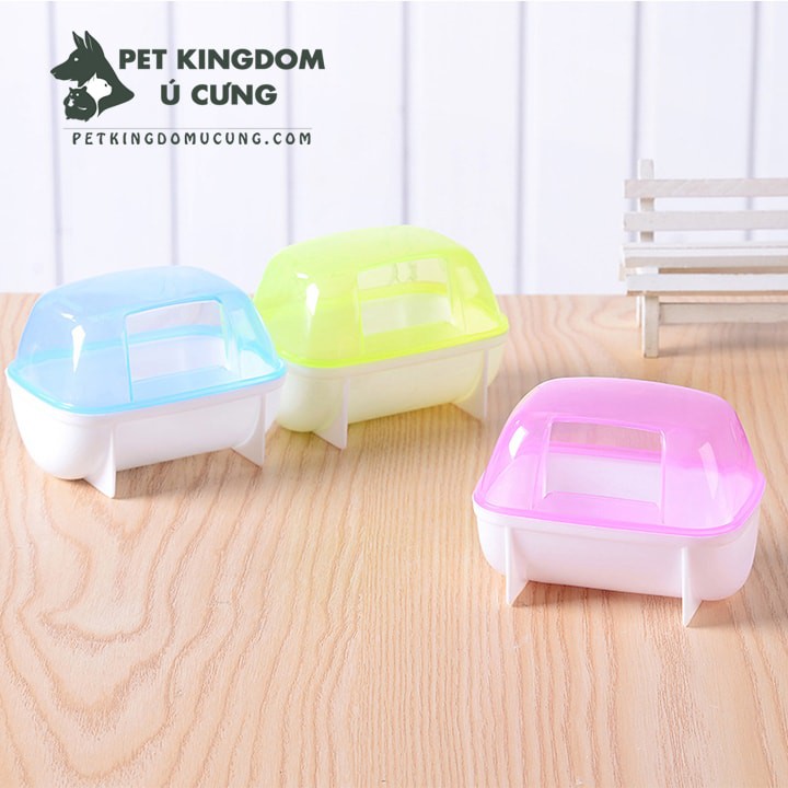 Nhà tắm nhựa dẻo hamster