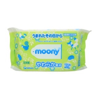Giấy ướt moony nhật 80 tờ không mùi: