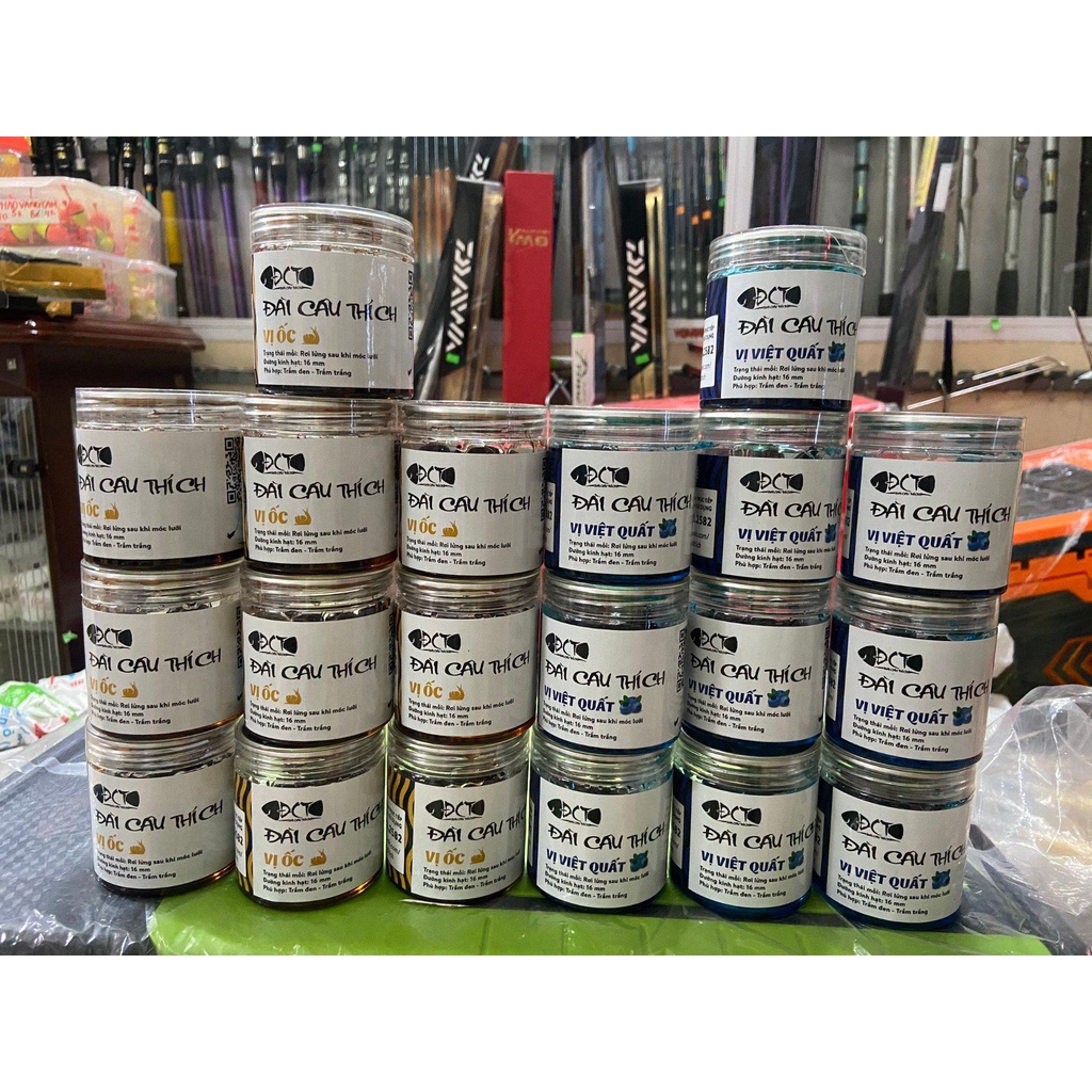 Hạt DAN silicol câu trắm đen, trắm trắng ăn lửng [anhkhoafishing.vn]
