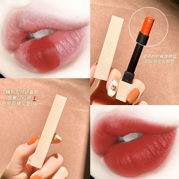 Son Môi Dạng Bút Chì Màu Nhung Lì Gợi Cảm Lâu Trôi Không Thấm Nước