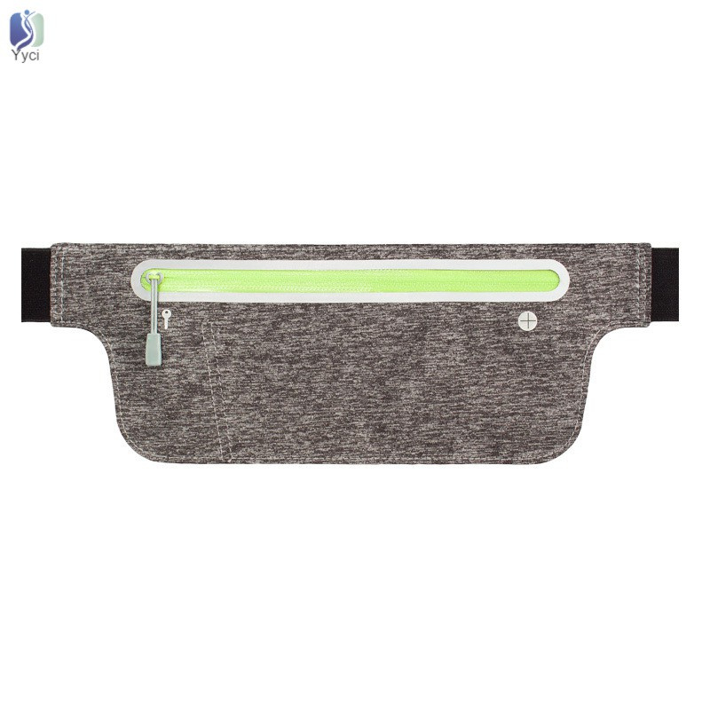 Yy Unisex Waist Pack Waterproof Fanny Bag Adjustable Belt Phone Pouch for Sports Running Gym @VN