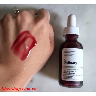 Serum The Ordinary - AHA 30% + BHA 2% Peeling Solution