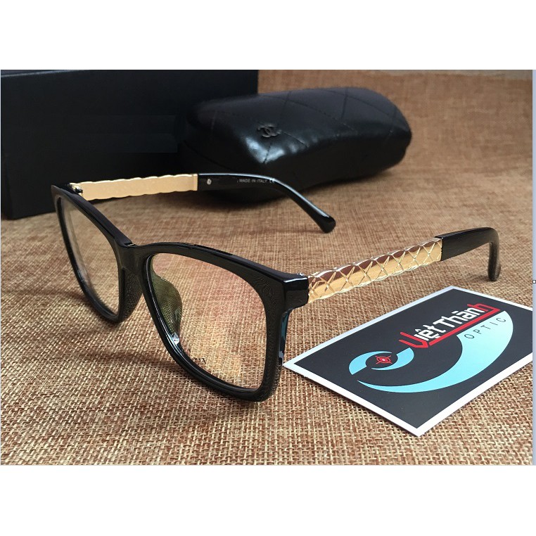 Kính giả cận chân vàng-siêu đẹp -hot -kính teen C1