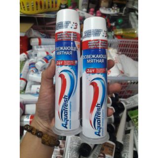 Kem đánh răng dạng ống Aqua fresh
