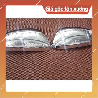 Bộ 2 ốp gương xe hyundai grand i10 2014-2019 - bản sedan và hatchback