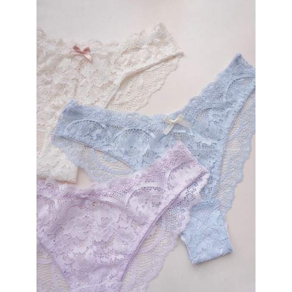 [Mã 252FASHIONSALE giảm 12% đơn 99K] ICY LOVE Áo lót có gọng ren mềm mại Lilac Ice Cream | BigBuy360 - bigbuy360.vn