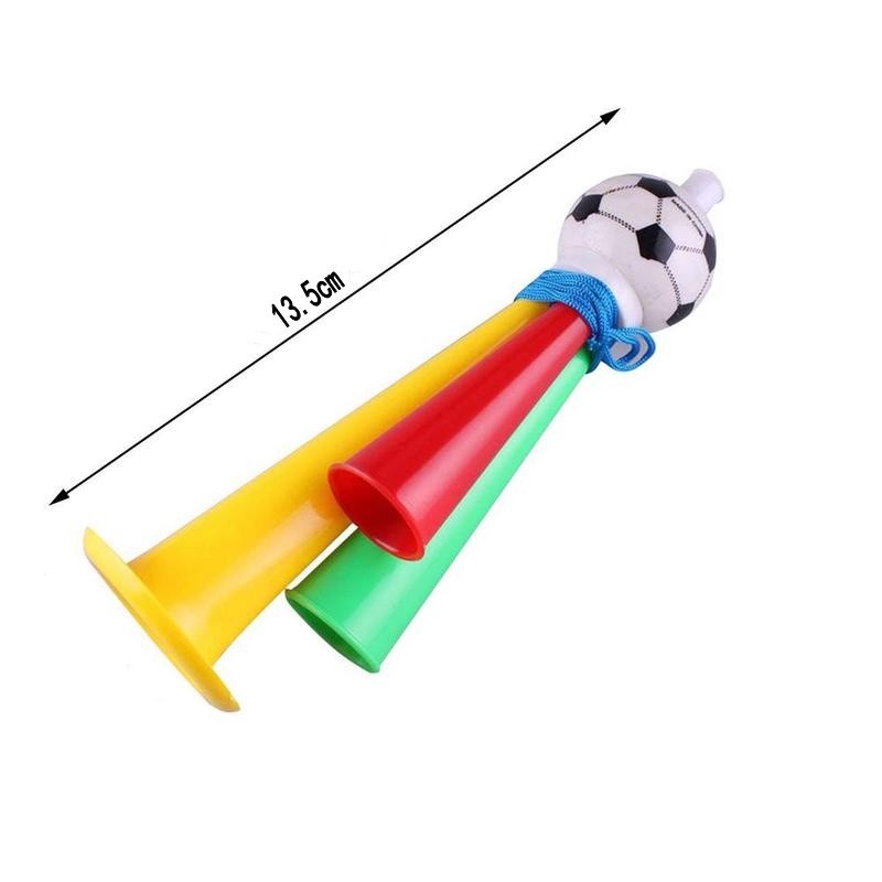 Kèn Trumpet Dùng Chơi Bóng Đá Nhiều Màu Sắc