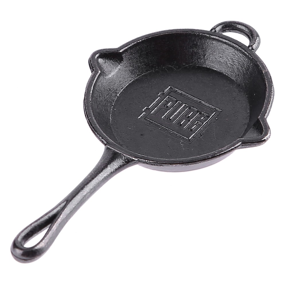 Móc khóa hình chảo mô phỏng game PUBG độc đáo