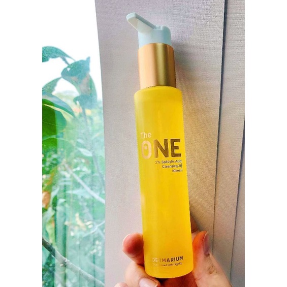 Dầu tẩy trang Dermerium The One 2% Salicylic Acid Làm Sạch Sâu 100ml Dermarium