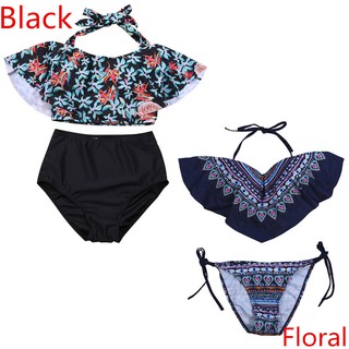 Bộ bikini 2 mảnh hình tam giác với họa tiết độc đáo, quyến rũ