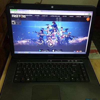 Laptop Dell XPS 15 L502x card rời 2Gb chơi game ok (Giá gốc)