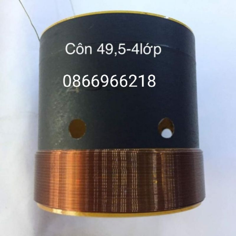 coil loa côn loa 49,5 4 lớp .