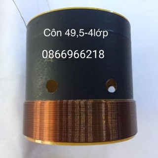Coil loa côn loa 49,5 4 lớp .