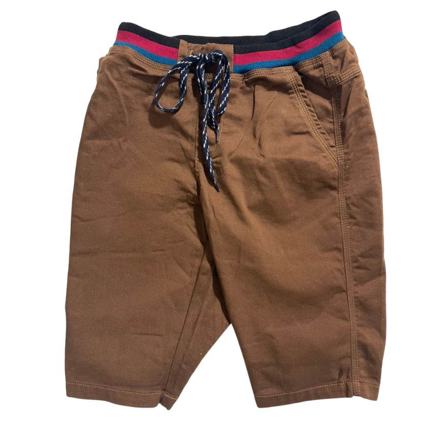 Quần Short Nam Kaki Lưng Thun, Quần Short Kaki Nam Chất co Giãn