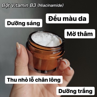 BỘT NIACINAMIDE-KOJICACID DƯỠNG DA BODY 30gr