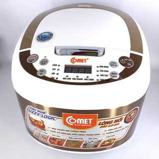 NỒI CƠM ĐIỆN TỬ COMET CM8087 - HÀNG CHÍNH HÃNG