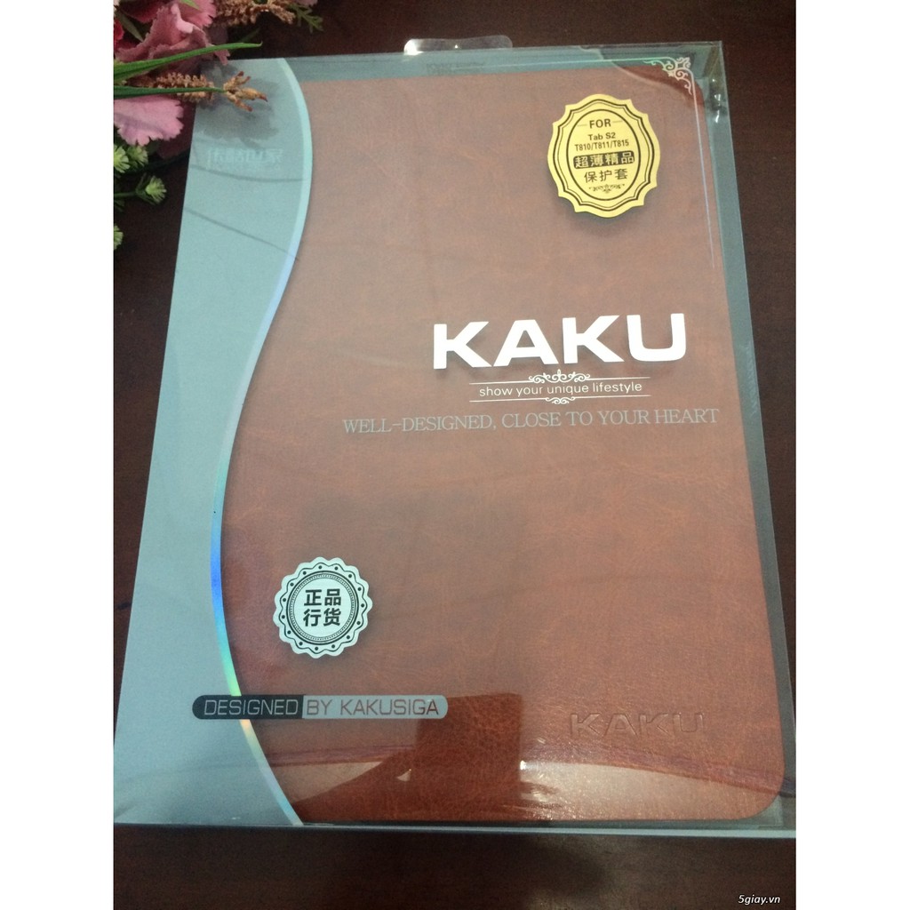 Bao da dành cho Samsung Galaxy Tab S2 9.7 T810 / T815 Chính hãng Kaku nổi tiếng | BigBuy360 - bigbuy360.vn