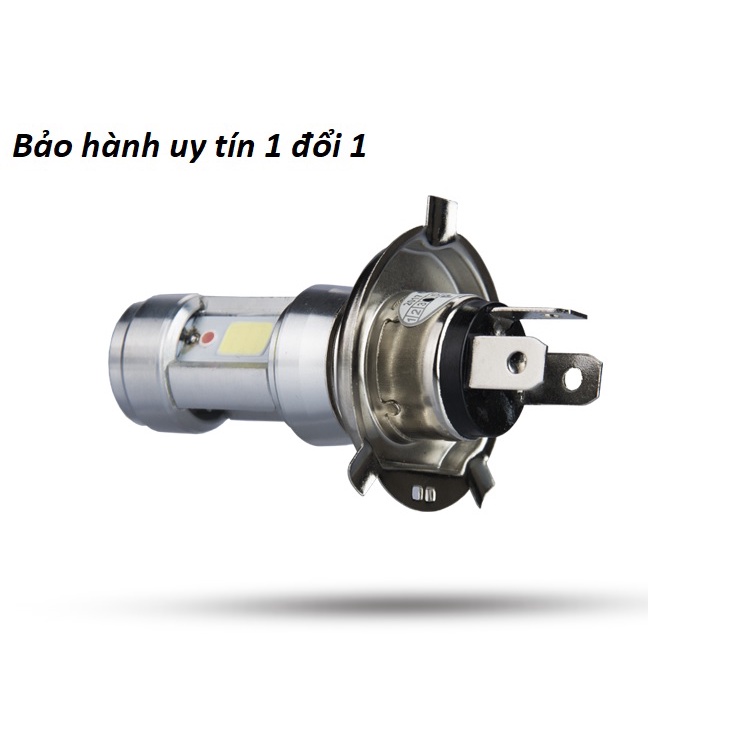 Đèn Pha Moto RTD 3 CHÂN-Đèn Pha Led Xe Máy, Đèn Pha Moto Rtd, Bóng Đèn Pha Led 3 Chân H4/M11R Rtd Siêu Sáng,