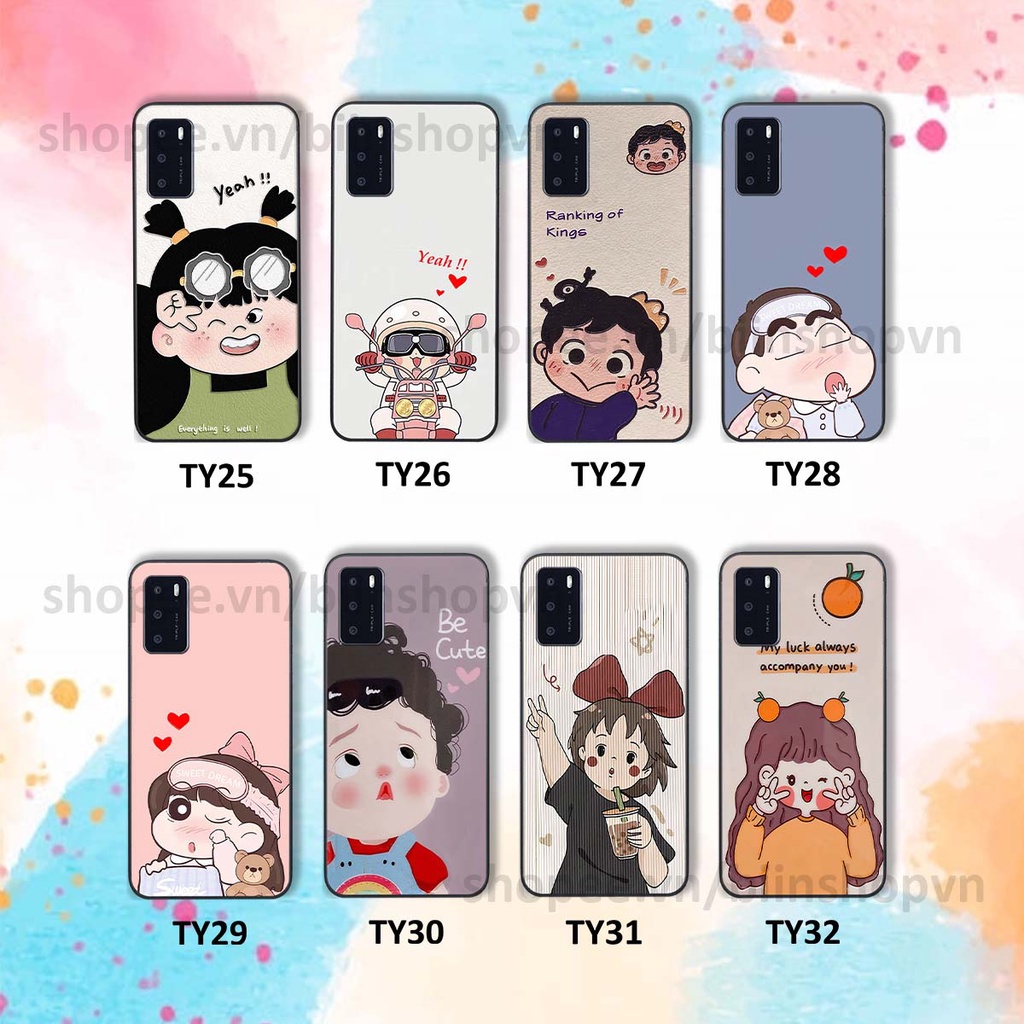 Ốp Oppo A16 in hình baby siêu dễ thương, ngộ nghĩnh đáng yêu